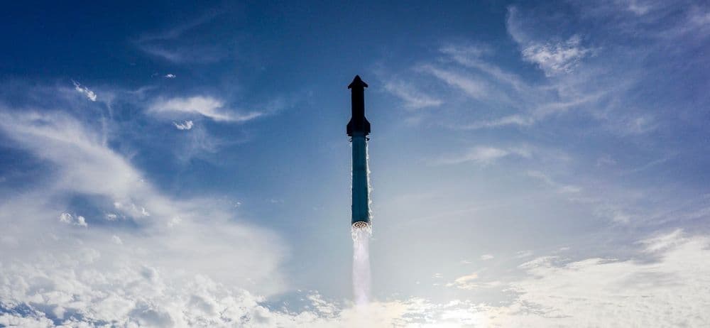 Starship Flight 10
