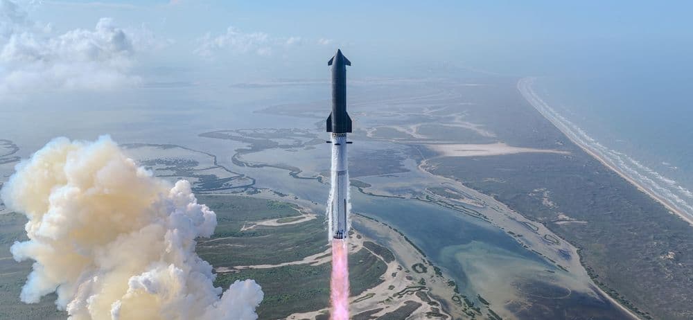 Starship Flight 12