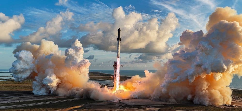 Starship Flight 14, the latest Starship flight
