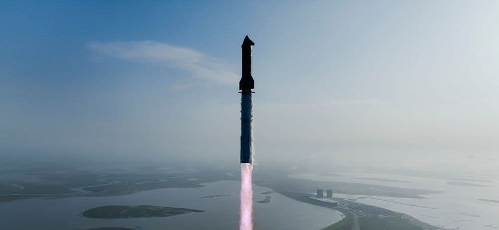 Starship Flight 9